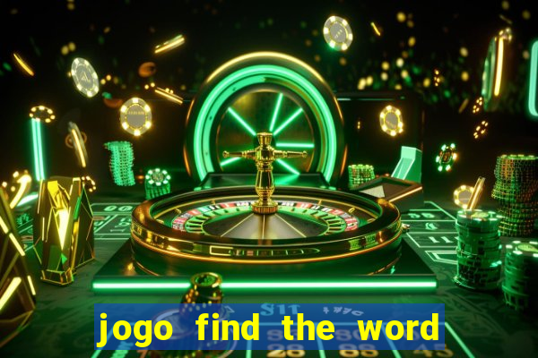 jogo find the word paga mesmo